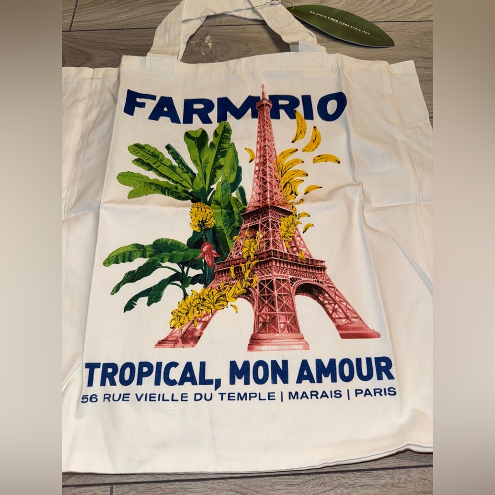 Farm Rio Tote Bag - Picture 5 of 15